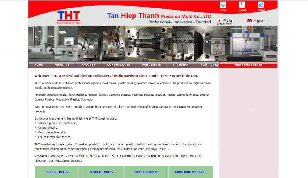 thiết kế khuôn đột dập ép nhựa;